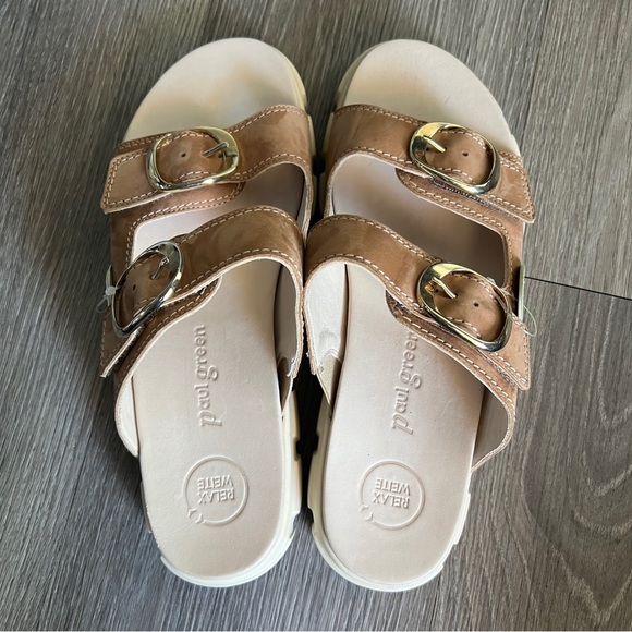 Paul Green Marina Slide Sandal Size 7.5/10 - Picture 2 of 9